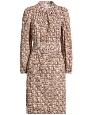 Apof Midi Dress Cotton - Natural