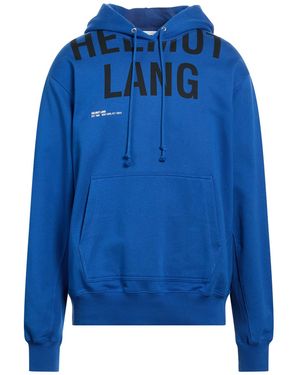 Helmut Lang Sudadera - Azul