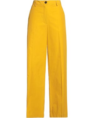 SOLOTRE Trouser - Yellow