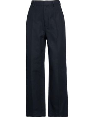 Jil Sander Trousers Cotton - Blue