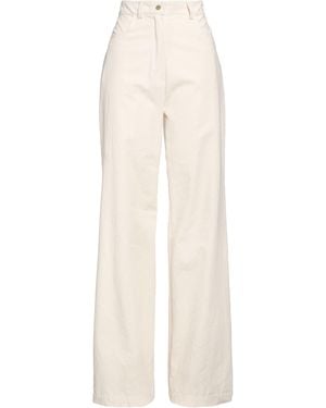 Isabella Clementini Pantalone - Bianco