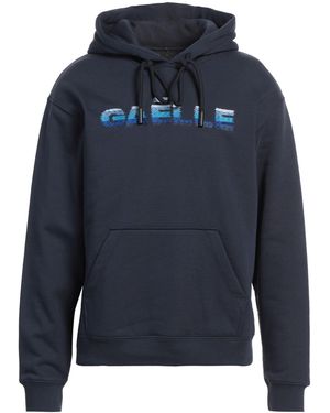 Gaelle Paris Sweatshirt Cotton, Polyester, Elastane - Blue