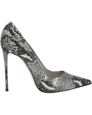 Le Silla Light Pumps Textile Fibers - Metallic