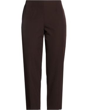 PT Torino Chocolate Pants Polyester, Elastane - Brown