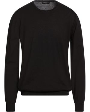 Roberto Collina Jumper Cotton - Black