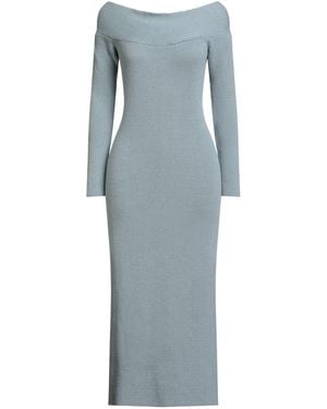 Soallure Midi Dress - Blue