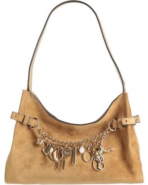Chloé Khaki Shoulder Bag Calfskin - Metallic
