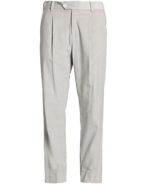 Gaelle Paris Light Pants Cotton - Gray