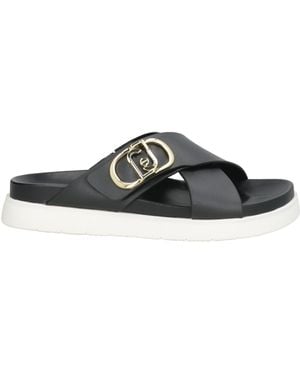 Liu Jo Sandals Leather - Black