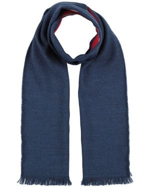 Malo Scarf Wool - Blue