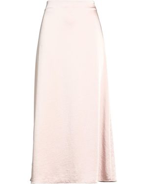 Weekend by Maxmara Midi Skirt Polyester - Pink