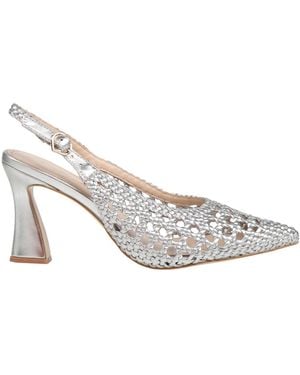 Tosca Blu Court Shoes Leather - White