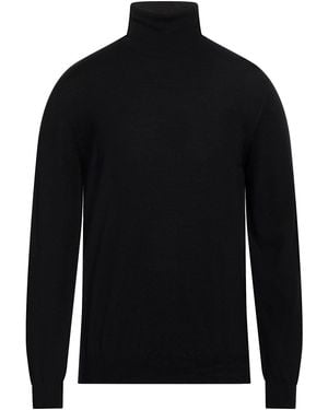 Slowear Rollkragenpullover - Schwarz