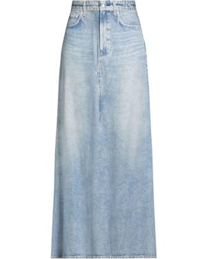 Rag & Bone Maxi Skirt - Blue