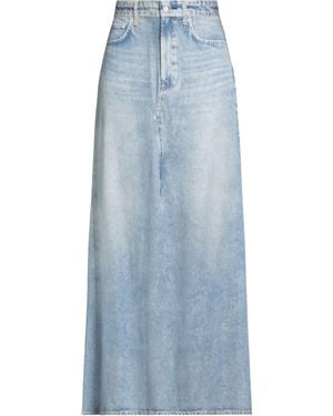 Rag & Bone Jupe Longue - Bleu