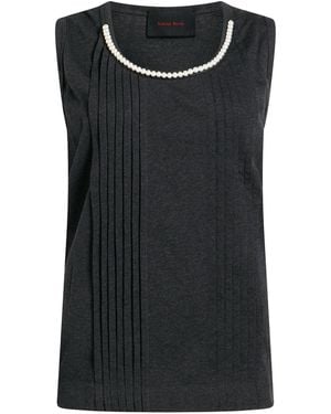 Simone Rocha Top - Noir