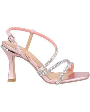 Alma En Pena. Sandals - Pink