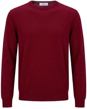 Gran Sasso Pullover - Rosso