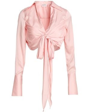 Blugirl Blumarine Blush Shirt Polyester - Pink