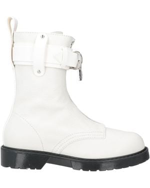 JW Anderson Botines de caña alta - Blanco