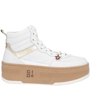 GIO+ Trainers Leather - White