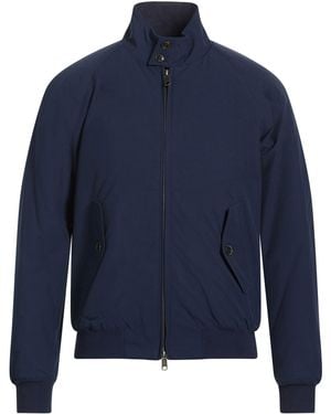 Baracuta Jacket Cotton, Polyester - Blue