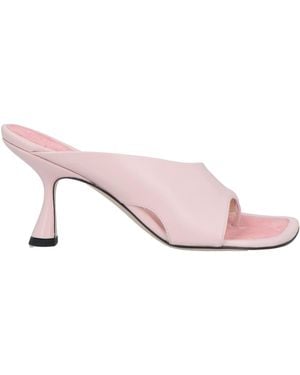 Wandler Thong Sandal - Pink