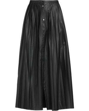 Caractere Midi Skirt - Black