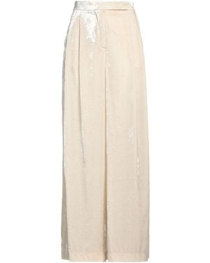Semicouture Trouser - Natural