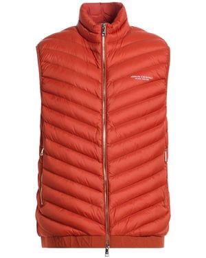 ARMANI EXCHANGE Gilet - Red