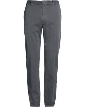 Incotex Trousers Cotton, Elastane - Grey