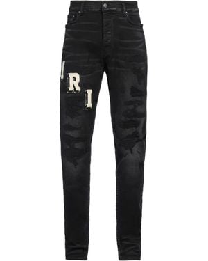 Amiri Jeanshose - Schwarz