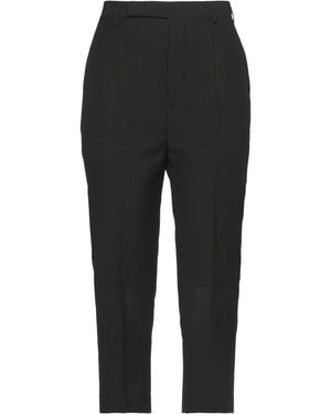Rick Owens Pants - Black
