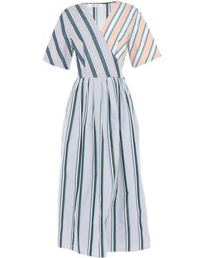 Diane von Furstenberg Midi Dresses - Blue