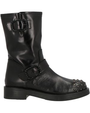 CIVICO14 Ankle Boots - Black