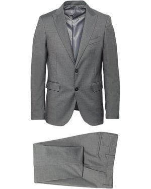 MULISH Premium Suit Polyester, Viscose, Elastane - Grey