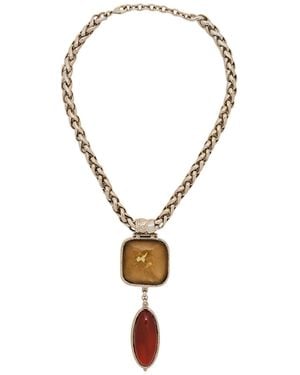 Alberta Ferretti Necklace Metal - Metallic