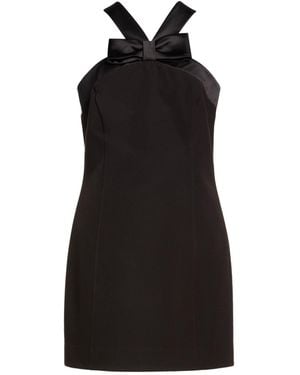 Spell Mini Dress Polyester, Elastane - Black