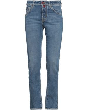 Jacob Cohen Jeans Cotton, Elastane, Polyester - Blue