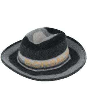 Borsalino Hat Virgin Wool - Black