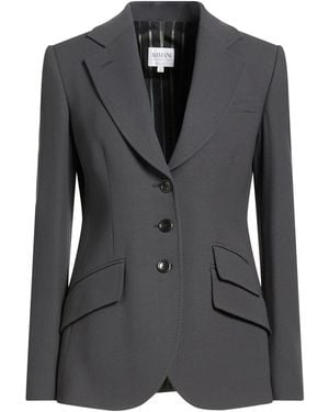 Armani Collezioni Blazer Virgin Wool - Black