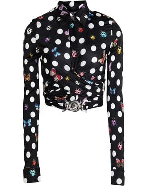 Versace Shirt - Black