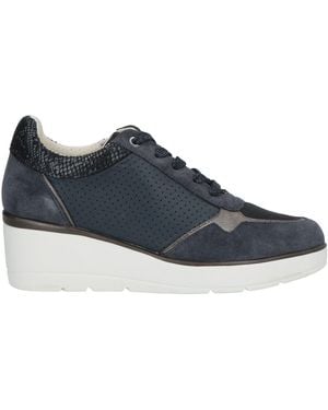 Geox Sneakers Leather - Blue