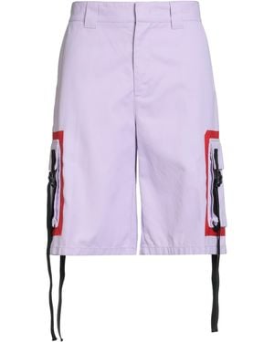 MSGM Shorts & Bermuda Shorts - Purple