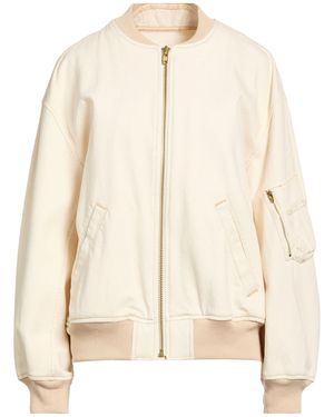 Semicouture Denim Outerwear Cotton - Natural