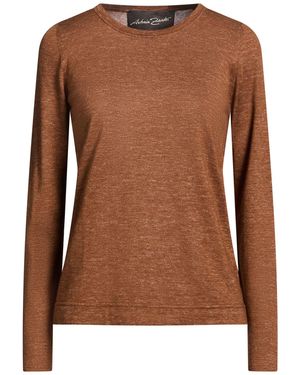 Antonia Zander Sweater Cashmere, Silk, Hemp - Brown