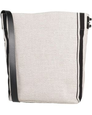 Ferragamo Cross-Body Bag Textile Fibers - Gray