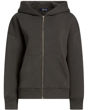 Max Mara Sweatshirt Cotton, Polyamide, Elastane - Black