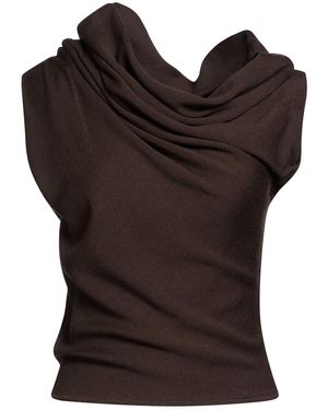 STAUD Pullover - Negro