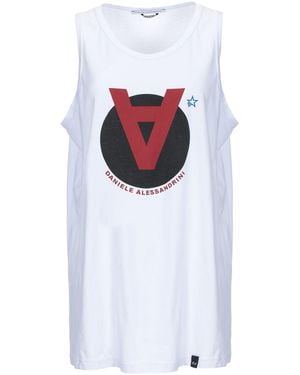 Daniele Alessandrini Top Cotton - White
